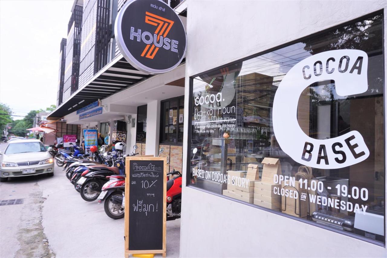 Racha Caftel - 7 House - รชาคาฟเทล Aparthotel Chiang Mai Luaran gambar
