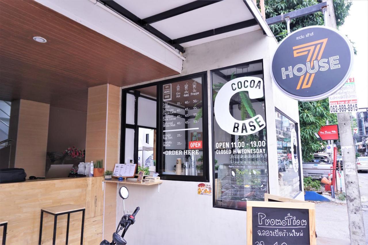 Racha Caftel - 7 House - รชาคาฟเทล Aparthotel Chiang Mai Luaran gambar
