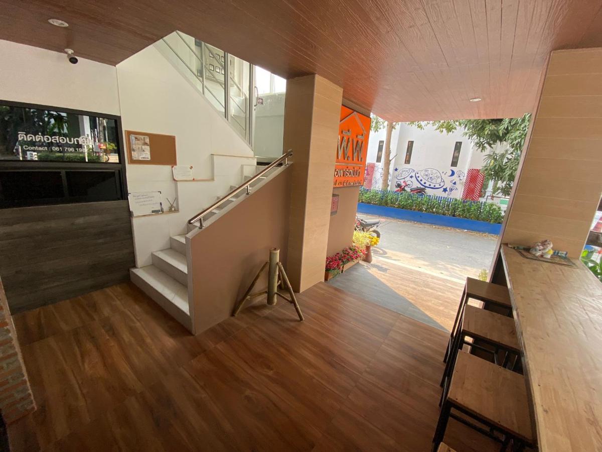 Racha Caftel - 7 House - รชาคาฟเทล Aparthotel Chiang Mai Luaran gambar